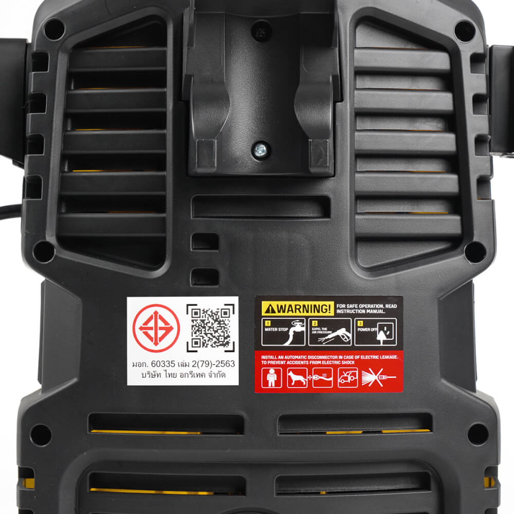 เครื่องฉีดน้ำแรงดันสูง DELTON รุ่น ITV-180B 180 บาร์ 2200 วัตต์